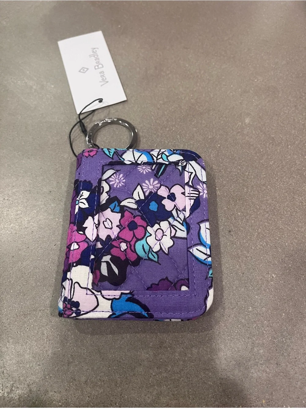 Vera Bradley RFID Georgia Wallet and 2 zip id wallets, NWT